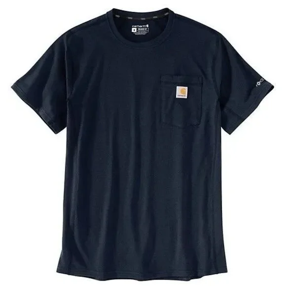 Carhartt Men's Workwear Pocket T-shirt - Navy, SIZE XL. NWT/ MRSP $25 - Picture 1 of 4